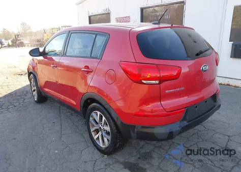 2014 Kia Sportage Lx from USA, damaged, VIN KNDPBCAC9E7628690